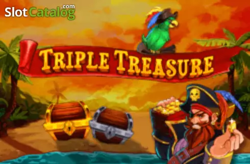 Triple Treasure (Intouch Games) Λογότυπο Triple Treasure (Intouch Games) Λογότυπο