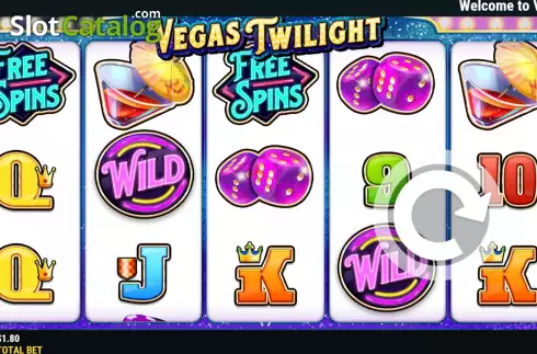 Οθόνη2. Vegas Twilight Κουλοχέρης 