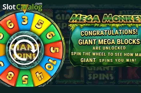Οθόνη7. Mega Monkeys Κουλοχέρης