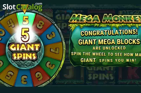Οθόνη8. Mega Monkeys Κουλοχέρης