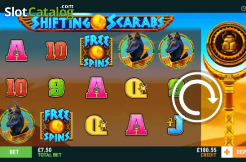 Οθόνη2. Shifting Scarabs Κουλοχέρης