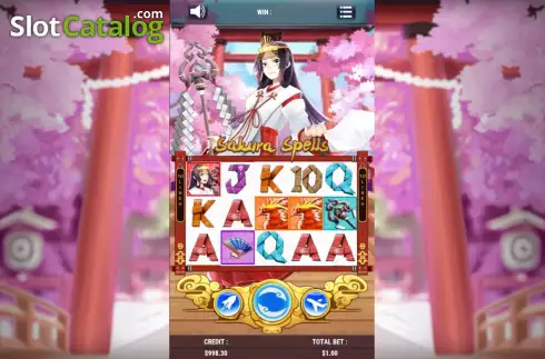 Οθόνη2. Sakura Spells Κουλοχέρης