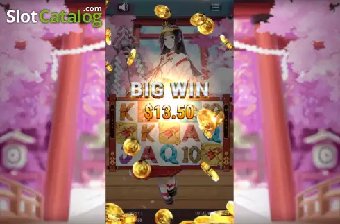 Οθόνη5. Sakura Spells Κουλοχέρης