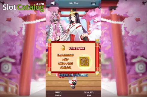 Οθόνη6. Sakura Spells Κουλοχέρης