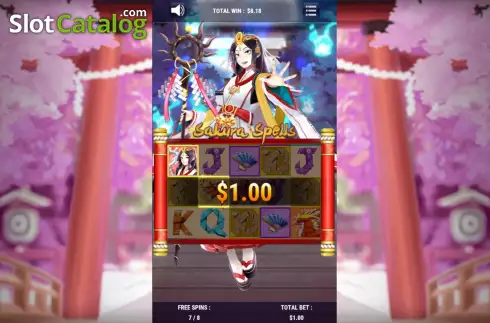 Οθόνη9. Sakura Spells Κουλοχέρης