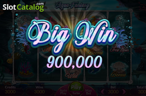 Οθόνη3. Aqua Fantasy Κουλοχέρης