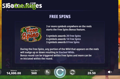 Οθόνη7. Swirl of Tricks Κουλοχέρης 