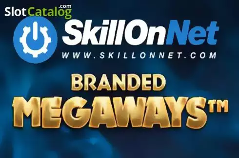 SkillOnNet Branded Megaways Λογότυπο SkillOnNet Branded Megaways Λογότυπο
