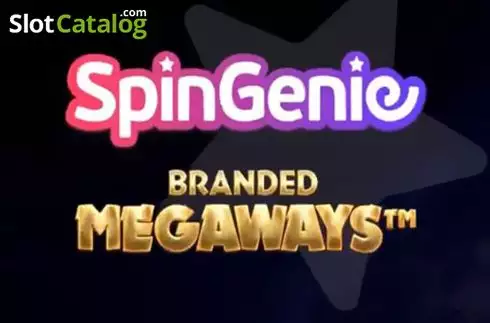 Spin Genie Branded Megaways Λογότυπο Spin Genie Branded Megaways Λογότυπο