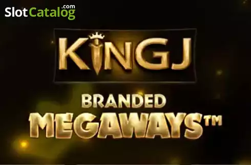 King J Branded Megaways Λογότυπο King J Branded Megaways Λογότυπο