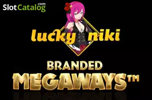 LuckyNiki Branded Megaways Λογότυπο LuckyNiki Branded Megaways Λογότυπο