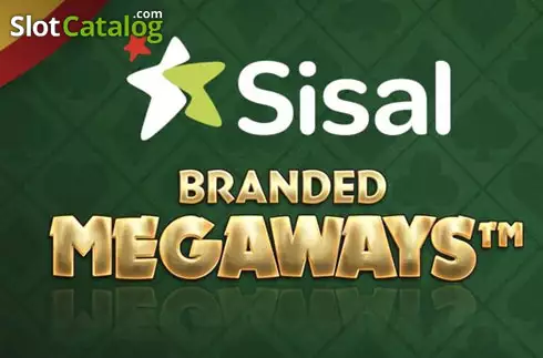 Sisan Branded Megaways Λογότυπο Sisan Branded Megaways Λογότυπο