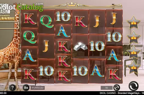 Οθόνη3. Skol Casino Branded Megaways Κουλοχέρης