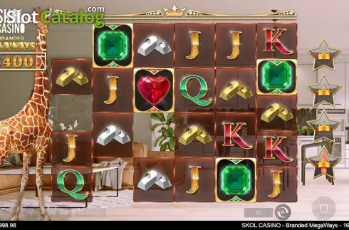 Οθόνη4. Skol Casino Branded Megaways Κουλοχέρης