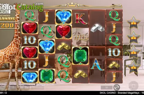 Οθόνη5. Skol Casino Branded Megaways Κουλοχέρης