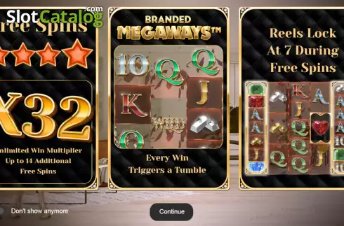Οθόνη2. Skol Casino Branded Megaways Κουλοχέρης