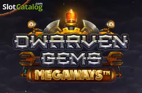 Dwarven Gems Megaways Λογότυπο Dwarven Gems Megaways Λογότυπο