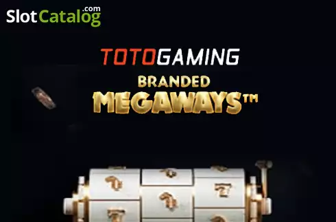 TotoGaming Branded Megaways Λογότυπο TotoGaming Branded Megaways Λογότυπο