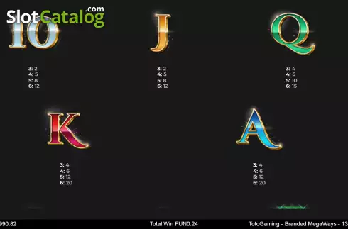 Οθόνη6. TotoGaming Branded Megaways Κουλοχέρης