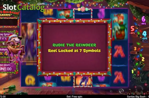 Οθόνη6. Santa's Big Bash Megaways Κουλοχέρης
