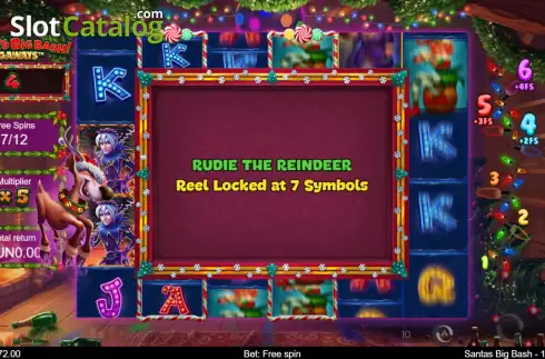 Οθόνη8. Santa's Big Bash Megaways Κουλοχέρης