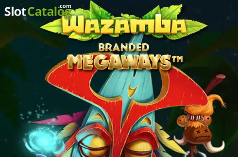 Wazamba Branded Megaways Λογότυπο Wazamba Branded Megaways Λογότυπο