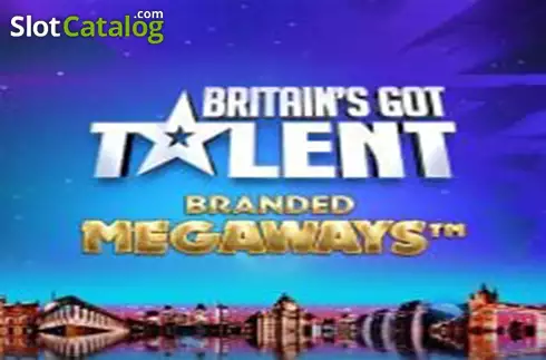 Britain’s Got Talent Megaways Λογότυπο