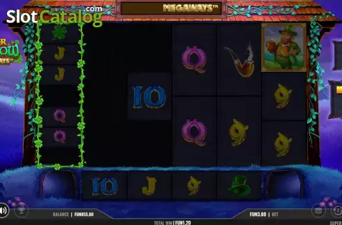 Οθόνη8. Super Rainbow Megaways Κουλοχέρης