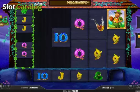 Οθόνη9. Super Rainbow Megaways Κουλοχέρης