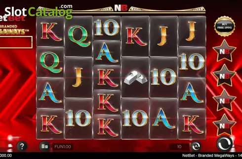 Οθόνη3. NetBet Branded Megaways Κουλοχέρης 