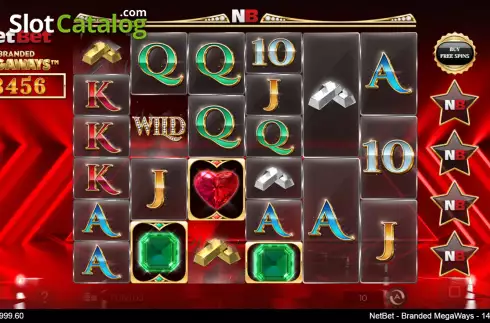 Οθόνη5. NetBet Branded Megaways Κουλοχέρης 