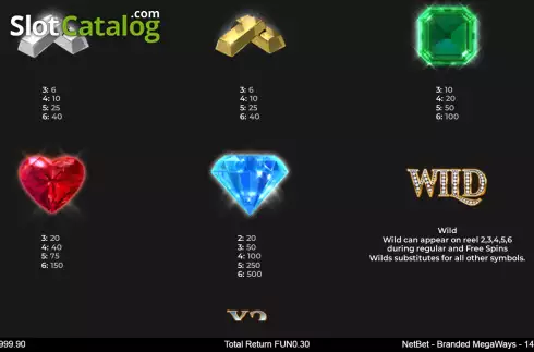 Οθόνη8. NetBet Branded Megaways Κουλοχέρης 