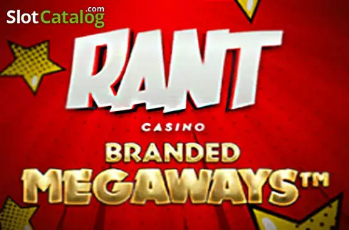 Rant Branded Megaways Λογότυπο Rant Branded Megaways Λογότυπο
