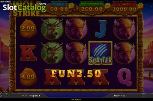 Οθόνη5. Wolf Strike Κουλοχέρης