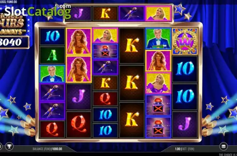 Οθόνη3. The Choice is Yours Megaways Κουλοχέρης