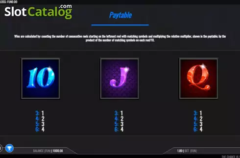 Οθόνη9. The Choice is Yours Megaways Κουλοχέρης