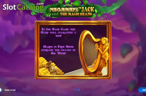 Οθόνη2. Megaways Jack and The Magic Beans Κουλοχέρης 