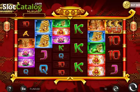 Οθόνη3. 1 Million Fortunes Megaways Κουλοχέρης