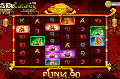 Οθόνη4. 1 Million Fortunes Megaways Κουλοχέρης