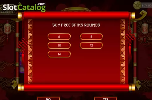 Οθόνη5. 1 Million Fortunes Megaways Κουλοχέρης