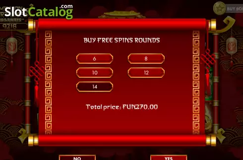 Οθόνη6. 1 Million Fortunes Megaways Κουλοχέρης