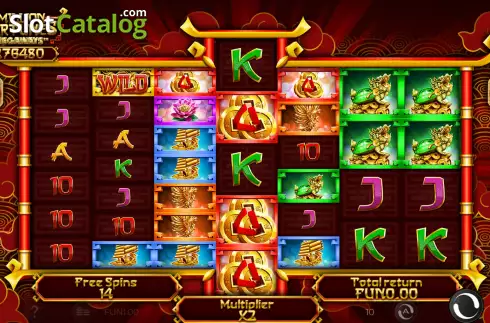 Οθόνη7. 1 Million Fortunes Megaways Κουλοχέρης