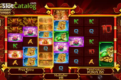 Οθόνη8. 1 Million Fortunes Megaways Κουλοχέρης