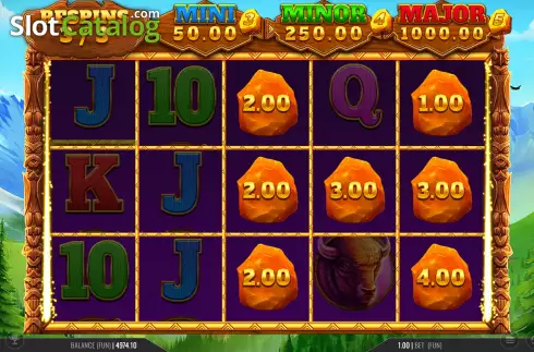 Οθόνη8. Eagle Strike Hold and Win Κουλοχέρης 