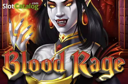 Blood Rage Λογότυπο Blood Rage Λογότυπο