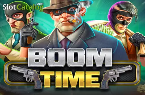 Boom Time Λογότυπο Boom Time Λογότυπο