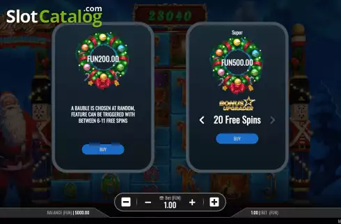 Οθόνη6. Merry Megaways Κουλοχέρης