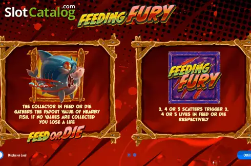 Οθόνη2. Feeding Fury Κουλοχέρης