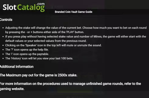 Οθόνη8. Vbet Coin Vault Κουλοχέρης 