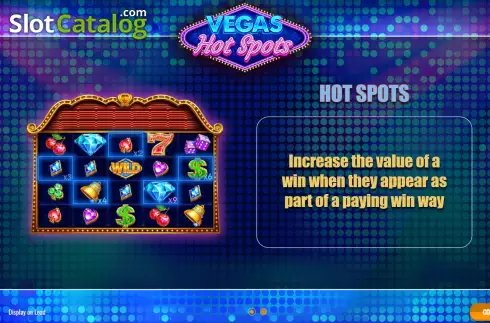 Οθόνη2. Vegas Hot Spots Κουλοχέρης